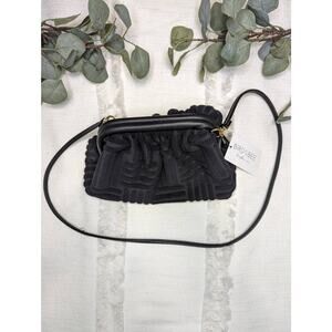 Urban Expressions Winnie Sweater Crossbody Bag in Black